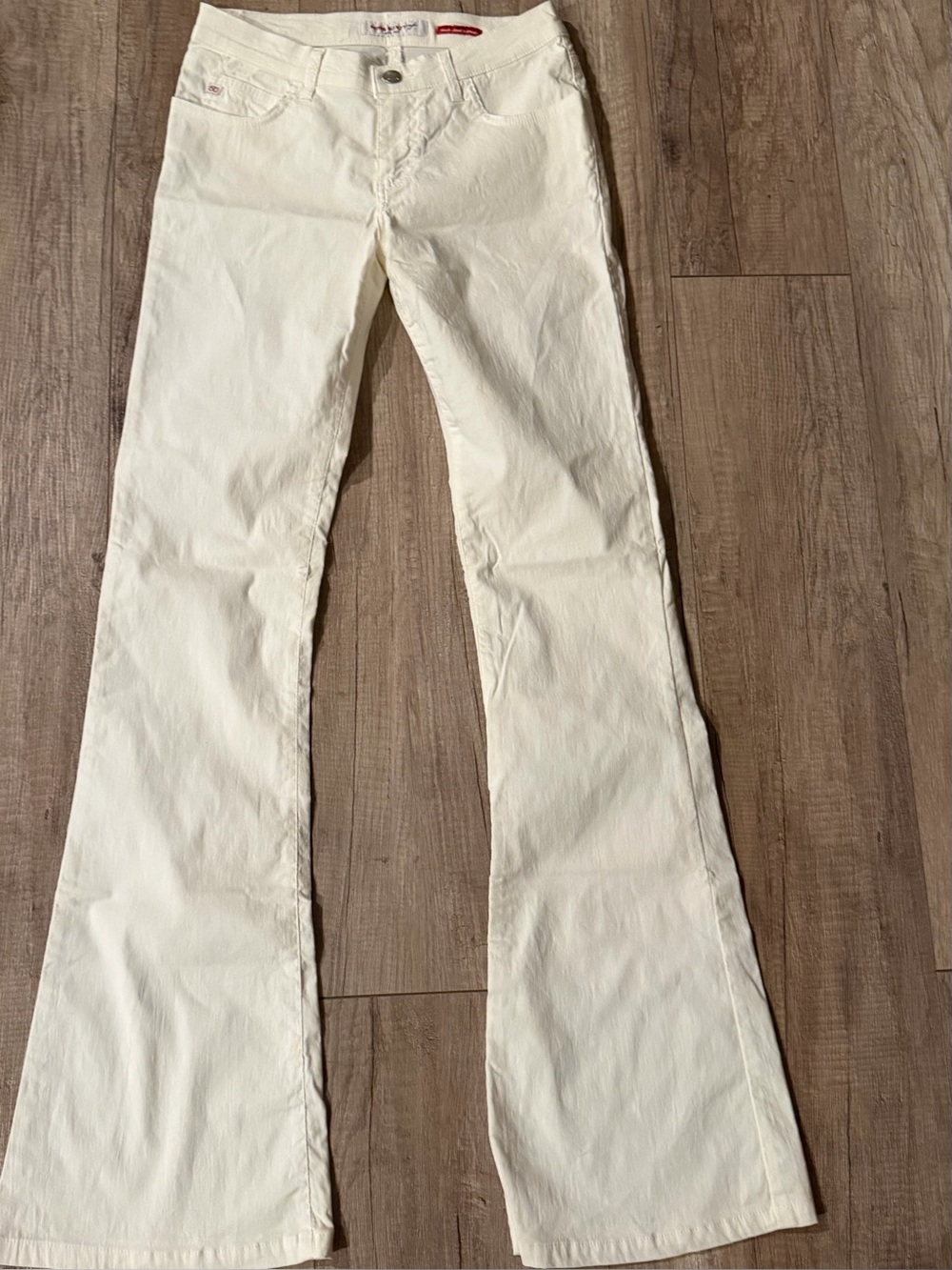 Miss Sixty White Flared Jeans